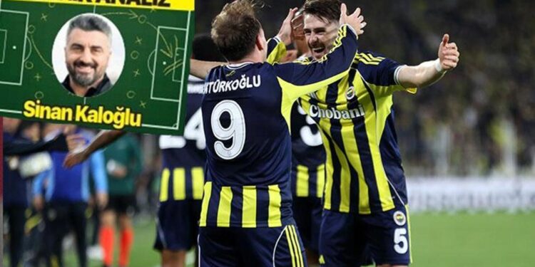 Teknik Direktör Sinan Kaloğlu’ndan Fenerbahçe-Nice maçına teknik analiz: Oyun gelişiyor!