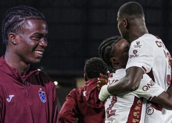 Trabzonspor’da Oulai performansı ile dikkat çekti!