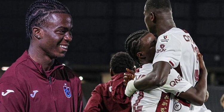 Trabzonspor’da Oulai performansı ile dikkat çekti!