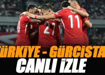 Türkiye – Gürcistan maçı canlı izle | TÜRKİYE milli maç şifresiz yayın (TV8 Frekans Bilgileri)