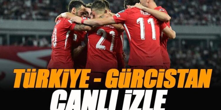 Türkiye – Gürcistan maçı canlı izle | TÜRKİYE milli maç şifresiz yayın (TV8 Frekans Bilgileri)