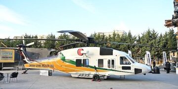 Türkiye’nin ilk yerli yangın söndürme helikopteri tanıtıldı
