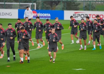 Uğurcan Çakır, A Milli Takım Antrenmanında Yer Almadı