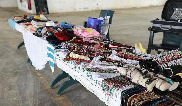 Üreten Kadınlar Pazarı Keçiören’de İlgi Görüyor