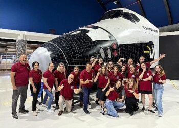 Uzay Kampı Türkiye, ABD Uzay ve Roket Merkezi’nin Pazarlama Direktörü Greg Fasking’i Ağırladı