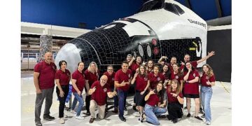 Uzay Kampı Türkiye, ABD Uzay ve Roket Merkezi’nin Pazarlama Direktörü Greg Fasking’i Ağırladı