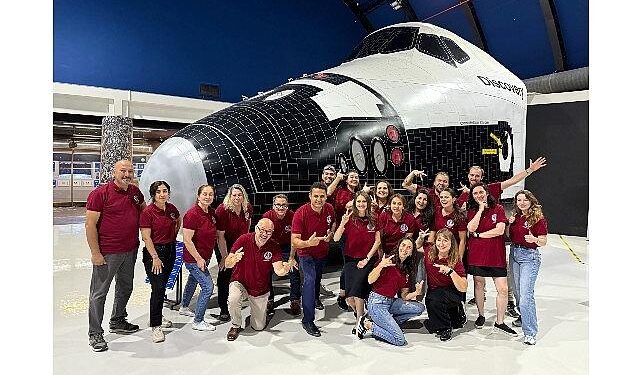 Uzay Kampı Türkiye, ABD Uzay ve Roket Merkezi’nin Pazarlama Direktörü Greg Fasking’i Ağırladı