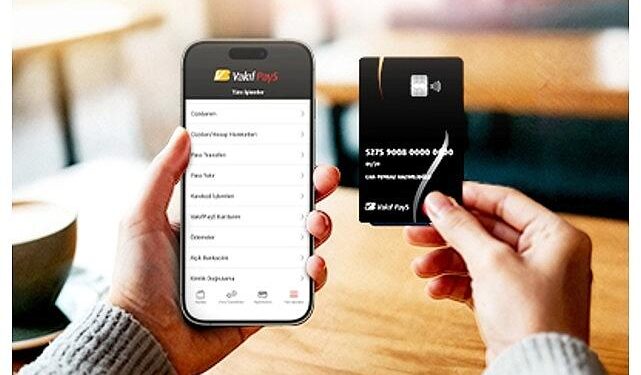 VakıfPays Mobil Cüzdan ile Finansal Özgürlük Parmaklarınızın Ucunda!