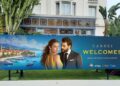 Veliaht Dizi Afişi Cannes Sokaklarında!