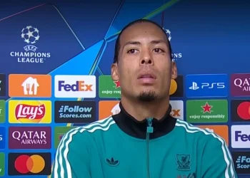 Virgil Van Dijk, maç Sonunda Sinirden Konuşamadı