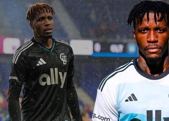 Wilfried Zaha, Amerika’yı salladı! Galatasaray’ın eski yıldızı olaylı maça damga vurdu…