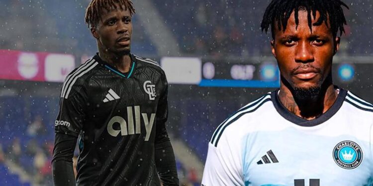 Wilfried Zaha, Amerika’yı salladı! Galatasaray’ın eski yıldızı olaylı maça damga vurdu…