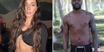 Yarışmada sürpriz yakınlaşma: Pascal Nouma güzel şarkıcıyla aşk yaşıyor