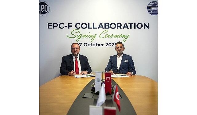 YEO Teknoloji ve ABD’li ECC Global’den yenilenebilir enerjide EPC-F için güç birliği