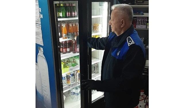 Zabıta Ekiplerinden Okul Kantinlerine Sıkı Denetim