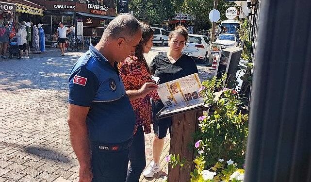 Zabıtandan restoranlarda denetim