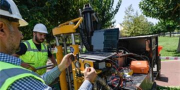 Zemin araştırmaları için 32 bin deney yapıldı