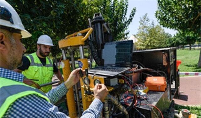 Zemin araştırmaları için 32 bin deney yapıldı