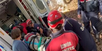 12 metrelik kuyudan itfaiyenin müdahalesiyle kurtarıldı