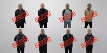 Gürcistan’da Yakalanan 8 Suçlu Türkiye’ye İade Edildi
