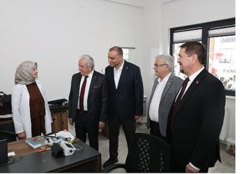 30 Ağustos Zafer Mahallesi yeni sağlık merkezine kavuştu