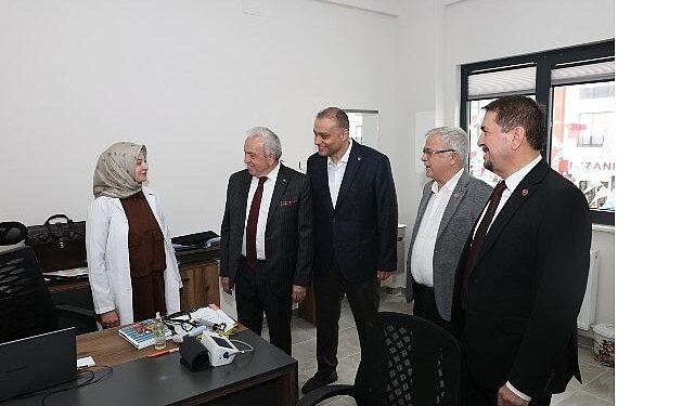 30 Ağustos Zafer Mahallesi yeni sağlık merkezine kavuştu