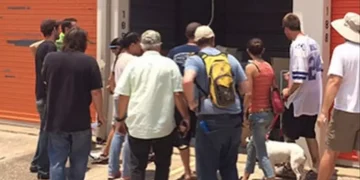 500 dolarlık depo, 7.5 milyon dolarlık servet çıkardı