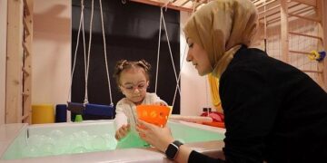 520 gramla tutunduğu hayatı Gonca’da gelişiyor