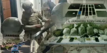 9 ilde suç örgütlerine darbe! Diyarbakır’da uyuşturucu ticareti, Balıkesir’de silah kaçakçılığı