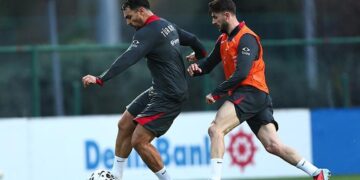 A Millî Takım, Bulgaristan maçı hazırlıklarını sürdürdü