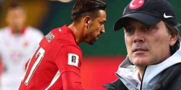 A Milli Takım’da İrfan Can Kahveci sürprizi! Vincenzo Montella dokunuşu…