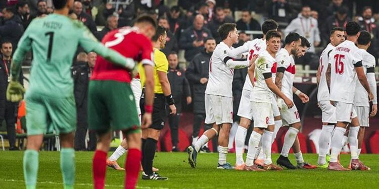 A Milli Takım’ın galibiyeti Bulgaristan basınında! Yerden yere vurdular: Acınası bir hikaye, onurlu bir yenilgi