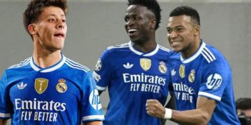 Arda Güler asist yaptı! Real Madrid 7 gollü nefis maçta kazandı | Olympiakos – Real Madrid maç sonucu: 3-4