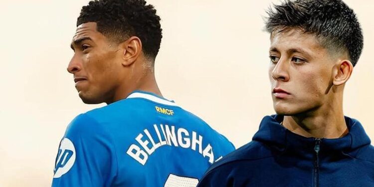 Arda Güler, Jude Bellingham ile tartıştı! İspanyol basınından Real Madrid için bomba iddia…