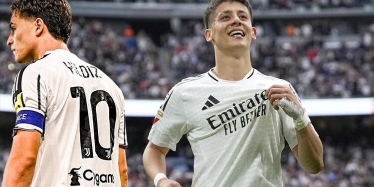 Arda Güler ve Kenan Yıldız! Büyük gurur, dünyaca ünlü futbol efsanelerinden olay yorum…