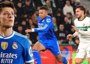 Arda Güler’in çabası yetmedi! Real Madrid deplasmanda 1 puana razı oldu | Elche – Real Madrid maç sonucu: 2-2