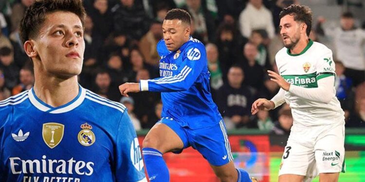 Arda Güler’in çabası yetmedi! Real Madrid deplasmanda 1 puana razı oldu | Elche – Real Madrid maç sonucu: 2-2