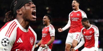 Arsenal rakip tanımıyor, son kurban Bayern! Arsenal – Bayern Münih maç sonucu 3-1
