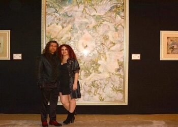 Aşkın ateşiyle, sanata dönen kumaşlar: ‘Chaleshe Simurgh’ ve ‘IT’S ME’ İstanbul’da ilk kez sergilendi