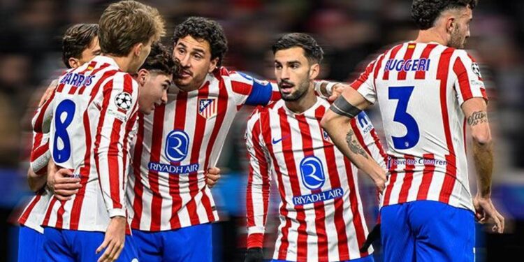 Atletico Madrid – Inter’i son saniyelerde yıktı! Atletico Madrid – Inter maçı sonucu: 2-1