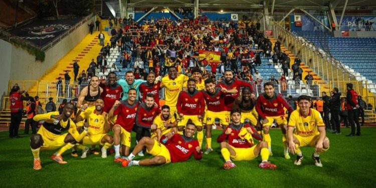 Avrupa iddiasını sürdüren Göztepe’de büyük sevinç