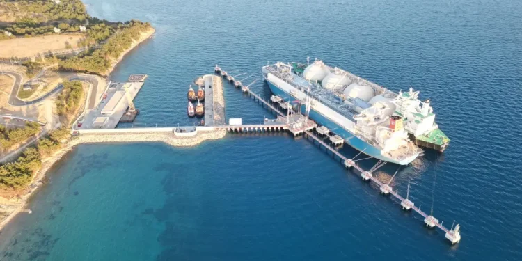 Türkiye’nin LNG Kapasitesi Yüzde Yüz Arttı