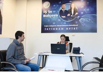 Balçova Belediyesi İstihdam Ofisi “İş’in Balçova” Sloganıyla Açıldı