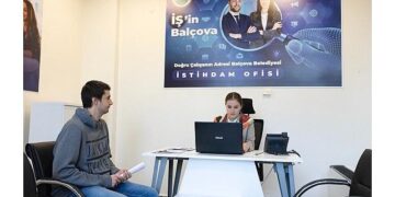 Balçova Belediyesi İstihdam Ofisi “İş’in Balçova” Sloganıyla Açıldı