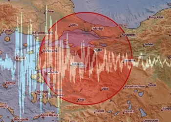 Balıkesir Beşik Gibi Sındırgı’da Gece Boyu Deprem