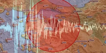 Balıkesir Beşik Gibi Sındırgı’da Gece Boyu Deprem