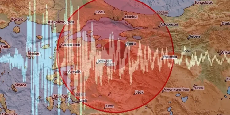 Balıkesir Beşik Gibi Sındırgı’da Gece Boyu Deprem