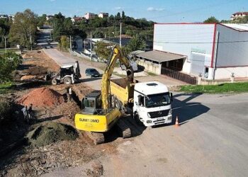 Başiskele’de Hoca Ahmet Yesevi Caddesi genişliyor