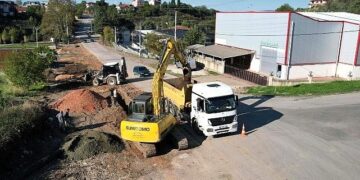 Başiskele’de Hoca Ahmet Yesevi Caddesi genişliyor