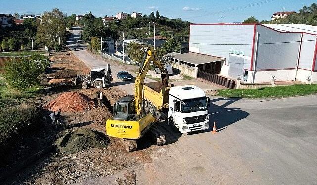 Başiskele’de Hoca Ahmet Yesevi Caddesi genişliyor